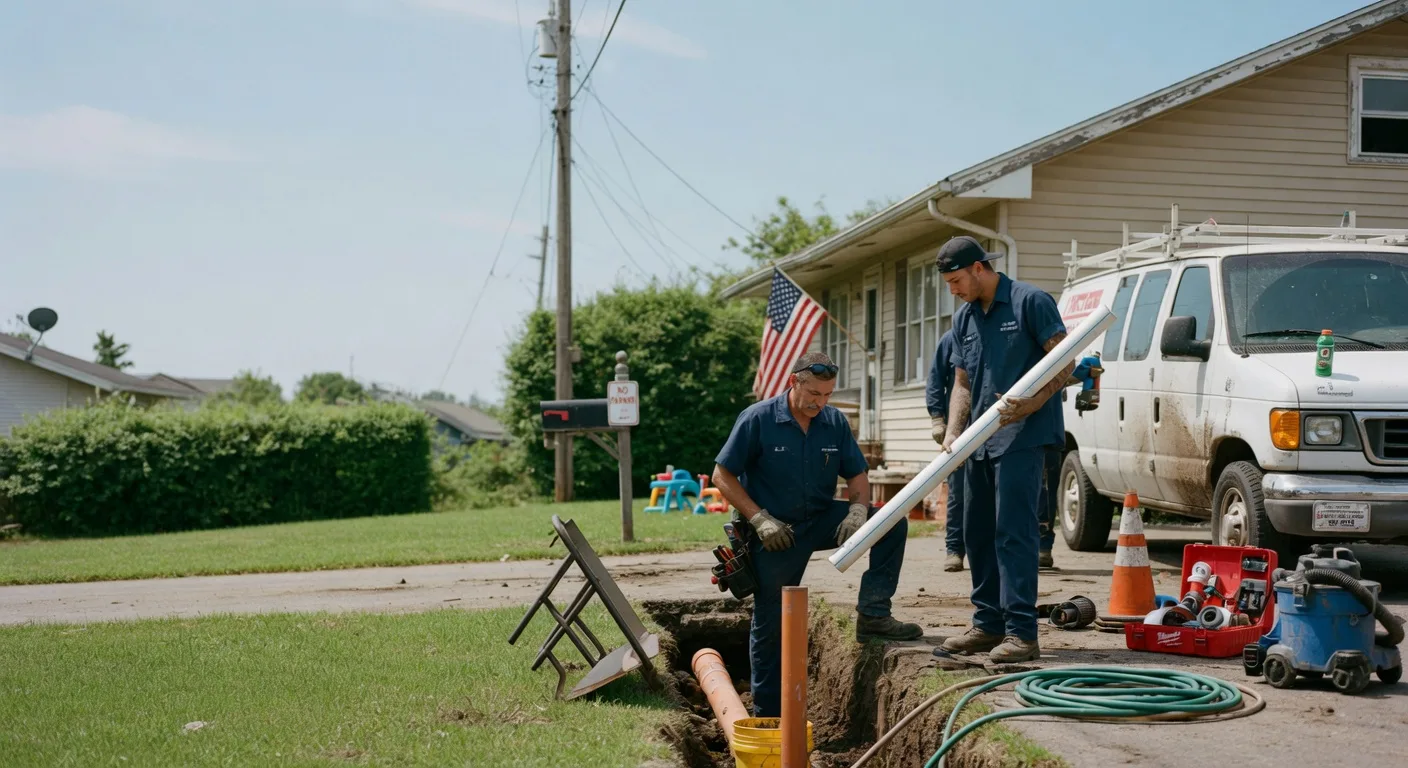 Drain Cleaning in Georgetown, DE near me